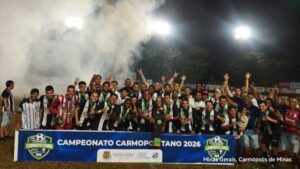 SÃO JOSÉ SEGURA VANTAGEM SOBRE O BRAGANTINO E CONQUISTA O CAMPEONATO CARMOPOLITANO PELA PRIMEIRA VEZ