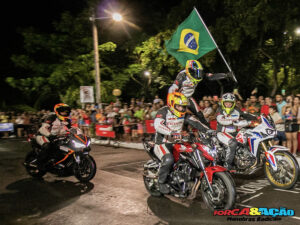 ITAGUARA RECEBE APRESENTAÇÃO DA EQUIPE FORÇA & AÇÃO NO DIA 03 DE JUNHO