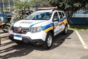 ENTEADO SUSPEITO DE MATAR PADRASTO EM PIRACEMA É PRESO EM CARMÓPOLIS DE MINAS PELA PMMG