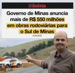 MG-270 AFUNDA NO ABANDONO, ENQUANTO O GOVERNO IGNORA APELOS DA REGIÃO