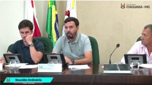 VEREADOR PROPÕE REUNIÕES SEMANAIS NA CÂMARA DE ITAGUARA PARA DAR MAIS AGILIDADE AOS TRABALHOS LEGISLATIVOS