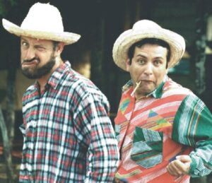 IRMÃOS RANGEL APRESENTAM SHOW DE HUMOR NESTE SÁBADO EM PASSA TEMPO