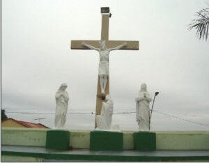 MISTÉRIO NO CALVÁRIO DE CARMO DO CAJURU