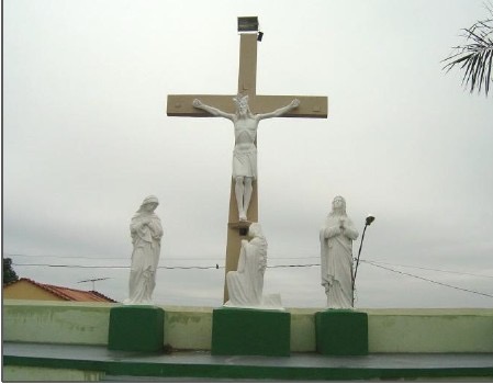 MISTÉRIO NO CALVÁRIO DE CARMO DO CAJURU