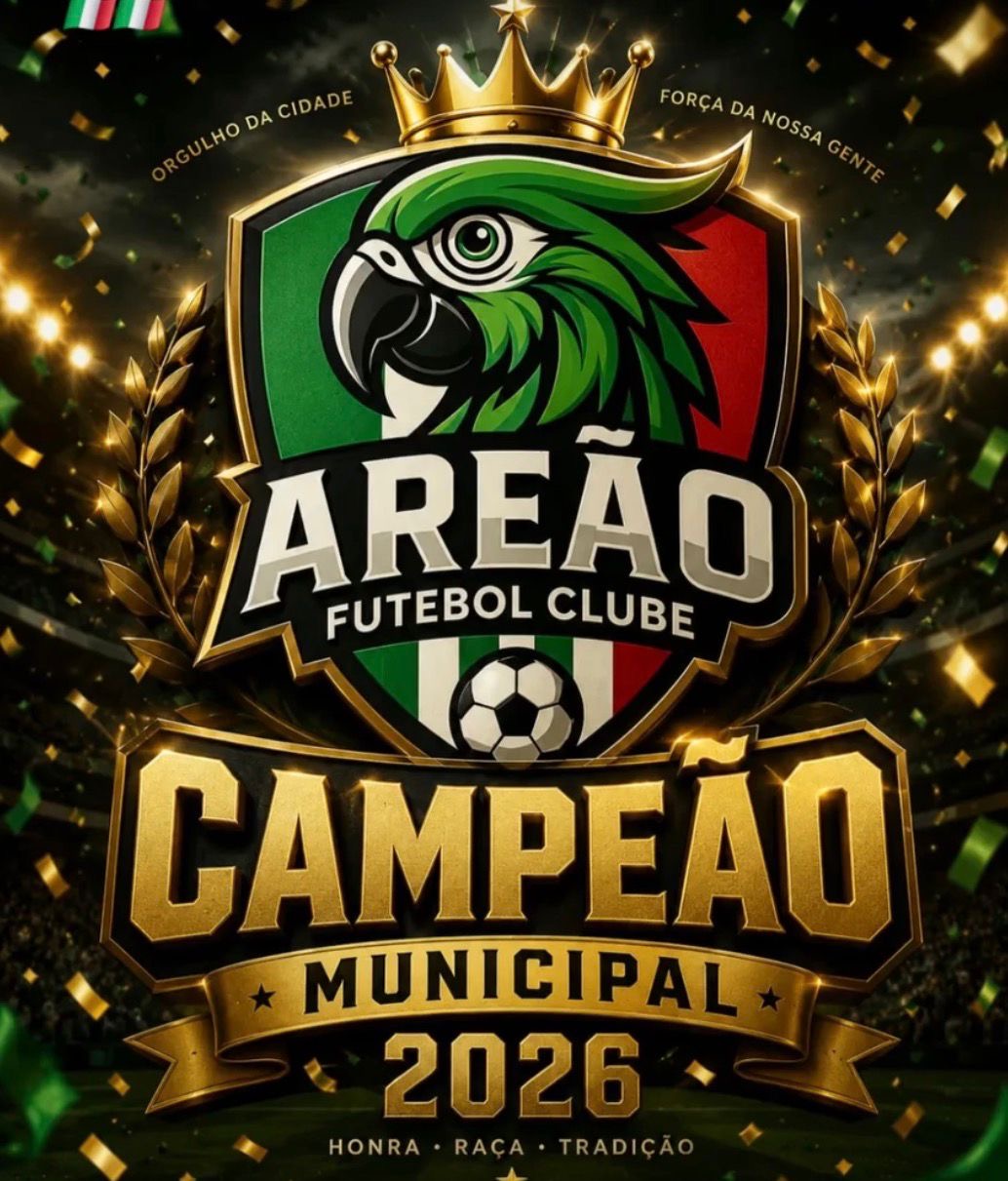 AREÃO VENCE O M.I.B POR 2 A 0, CONQUISTA O MUNICIPAL DE CAMPO E CONSOLIDA HEGEMONIA NO FUTEBOL DE ITAGUARA