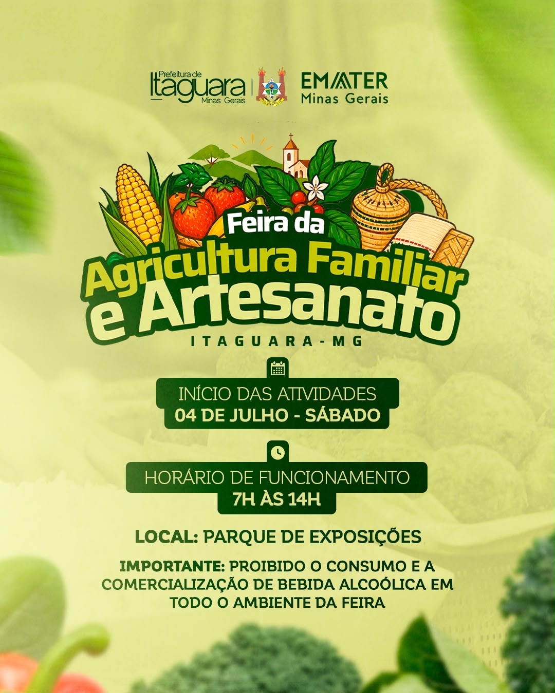 ITAGUARA GANHA MAIS UM ESPAÇO PARA VALORIZAR A PRODUÇÃO LOCAL