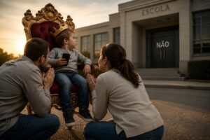 A EDUCAÇÃO DE BERÇO E A MORTE DO “NÃO”
