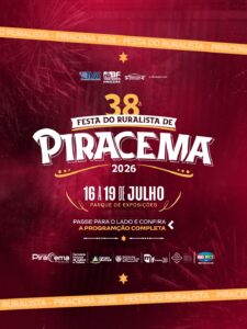 PREFEITURA DE PIRACEMA DIVULGA PROGRAMAÇÃO COMPLETA DA FESTA DO RURALISTA
