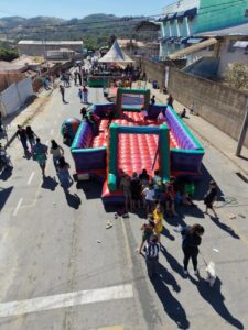 RUA DO LAZER ENCERRA PROGRAMAÇÃO DE FÉRIAS COM MANHÃ DE DIVERSÃO EM ITAGUARA