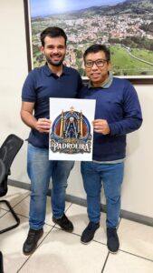 PREFEITO LUAN BRENNER E PADRE CORNELIUS CONFIRMAM A CORRIDA DA PADROEIRA 2026 EM ITAGUARA