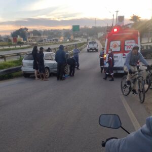 ATROPELAMENTO DE IDOSO EM CARMÓPOLIS EM MINAS