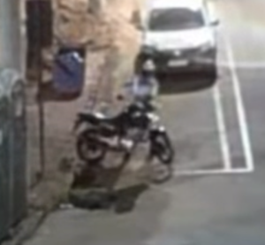 TENTATIVA DE ROUBO DE MOTO EM ITAGUARA