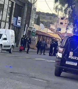 POLÍCIA CIVIL REALIZA OPERAÇÃO E MOVIMENTA O CENTRO DE ITAGUARA