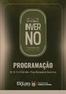 PREFEITURA DIVULGA PROGRAMAÇÃO COMPLETA DO FESTIVAL DE INVERNO 2026