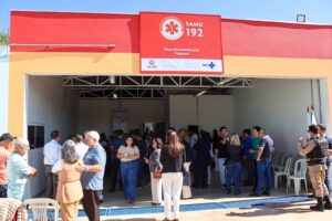 ITAGUARA INAUGURA NOVA BASE DESCENTRALIZADA DO SAMU EM SEDE PRÓPRIA