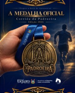 ITAGUARA CORRE PELA PADROEIRA 