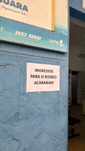 PROCURA POR INGRESSOS MOVIMENTA ITAGUARA ÀS VÉSPERAS DO RAPADURA RODEIO SHOW 2026